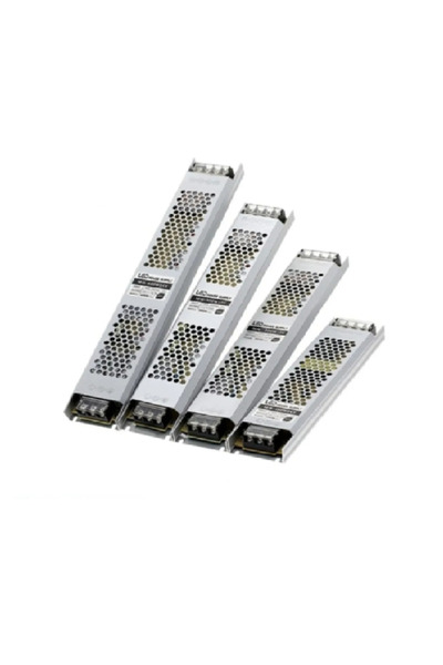 ZMR 12V - 5A LED TRAFOSU 60W - ( 10 ÇİP 8 MT ) ULTRA SİLİM