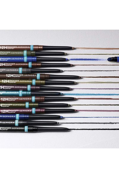 SEPHORA Waterproof 12Hr Retractable Eyeliner Pencil