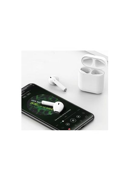 K KATHODE Casti Wireless I18 Bluetooth 5.0 Stereo, Edr, Alb, K Kathode