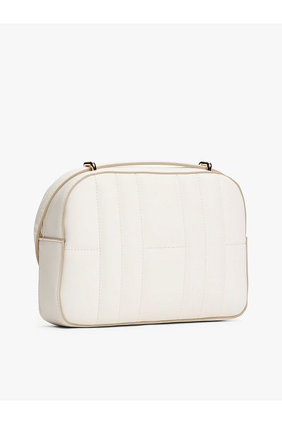 Tommy Hilfiger Geantă pentru cameră Th Feminine Conv Geantă galbenă pentru femei Aw0aw17453z00