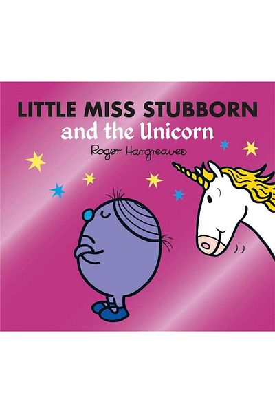 HarperCollins Publishers Little miss stubborn and the unicorn