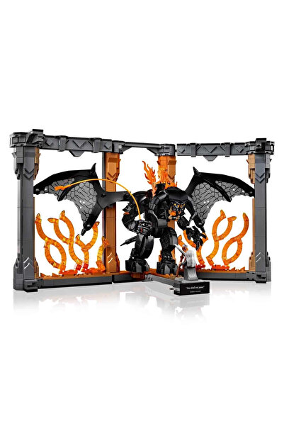 TOYFEST Lord of the Rings: Balrog Bookshelf Decor 10367