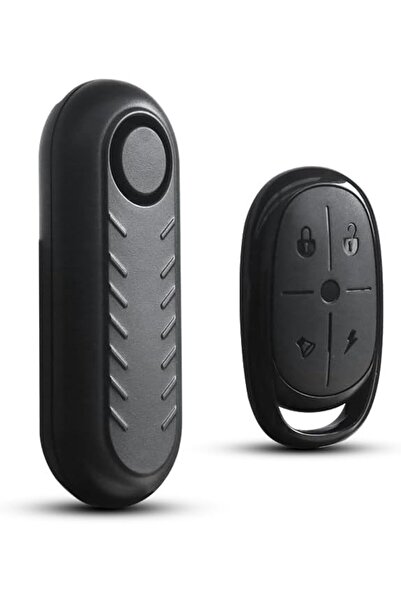 UanTii جهاز إنذار ضد السرقة للدراجات الهوائية والدراجات النارية والسكوتر - جه...