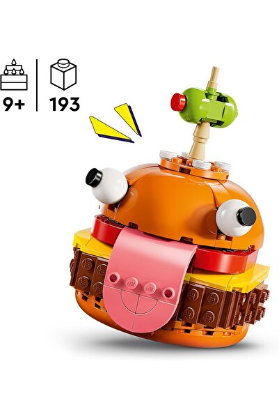 LEGO Fortnite Durrr Burger Set, Video Game Character Building Toy for 9 Plus Year Old Boys & Girls,