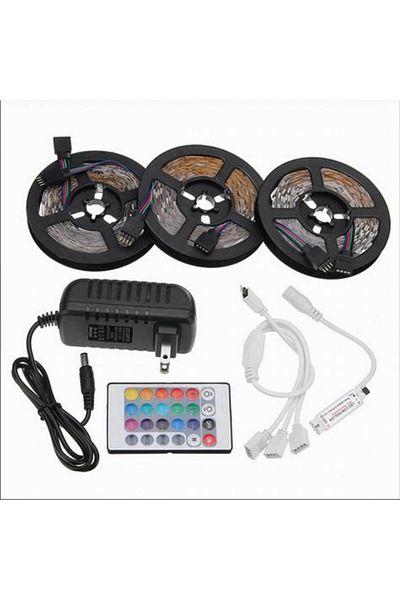 K KATHODE Set 3 Kit-Uri Banda Led Rgb 5050, 5 M X 3 Buc - 15 M Total