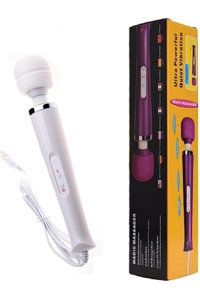 COOYA Ultra Powerful Quiet Vibration Massager, USB Rechargeable, Portable for Full Body Relaxation