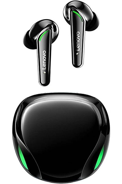 LENOVO XT92 Thinkplus Gaming Earbuds, Wireless, Black