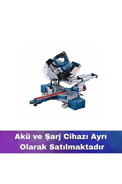 Bosch GCM 18V-216 D Gönye Kesme Makinesi (Akü ve şarj yoktur) 0601B51000