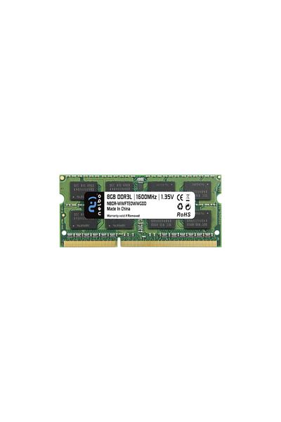 nelbo RAM memory 8 GB SODIMM DDR3L, 1600 MHz, Nelbo, for laptop