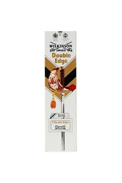 Wilkinson Sword Double Edge Razor Blade Refills 100 Pieces/set