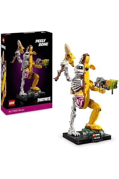 LEGO Fortnite Peely Bone Building Set for Adults