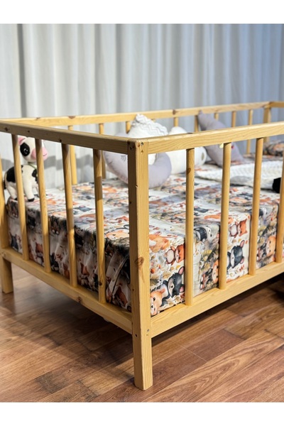 MCNdesign ARAS MONTESSORİ KARYOLA ÜNİSEX