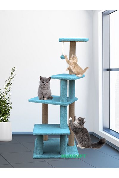 Nursoft Premium Scratching Board Multi-Layer Long Size Large Size Cat Seat Scratching Protector