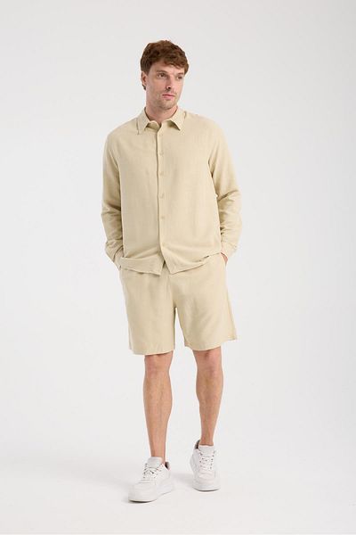 Store Men's sports and casual suit - stylish and comfortable cotton shorts and shirt
