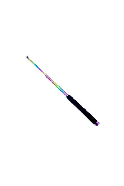 K KATHODE Baston Telescopic Fade, 3 Segmente, 65 Cm