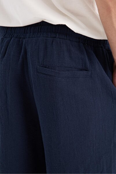 Store 100% Cotton Men's Shorts - Oversize and Sporty Elegance, Summer