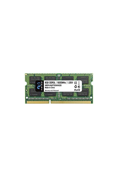 nelbo Memorie RAM 8 GB SODIMM DDR3L, 1600 MHz, Nelbo, pentru laptop
