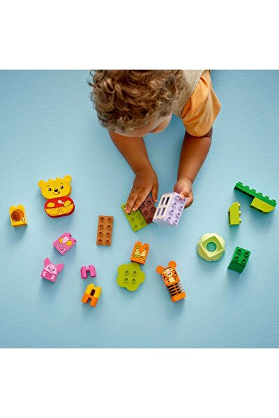 LEGO DUPLO Disney Winnie the Pooh Birthday Party Building Set 10457