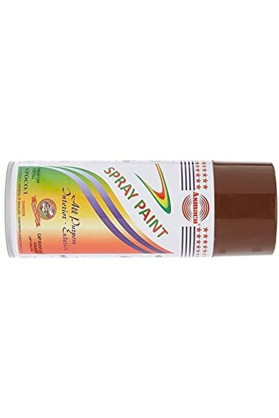 Asmaco Ismaco Brown Spray Paint, 400ml