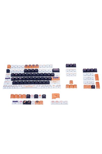 REDRAGON Taste de schimb pentru tastatura mecanica Redragon Mech Warrior, 125 taste multicolor