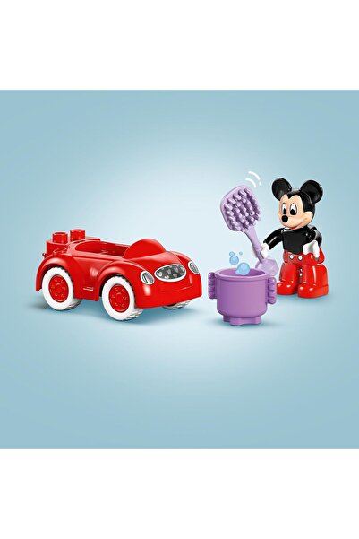LEGO DUPLO Disney Mickey Mouse Clubhouse and Car Building Set (10454)