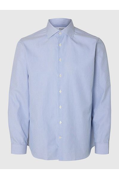 Selected Homme Slim Fit Hemd Baumwoll
