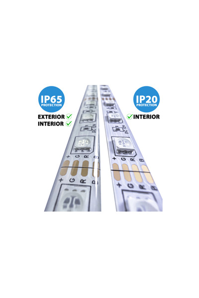 K KATHODE Set 3 Kit-Uri Bandă LED RGB 5050, 5 M X 3 Bucăți - 15 M Total