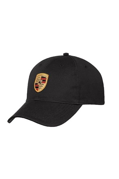 Porsche Design Logo Baseball Black Hat