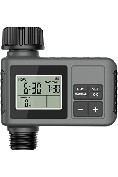 UanTii Smart Hose Watering Timer,Programmable Drip Irrigation Timer,Programma...