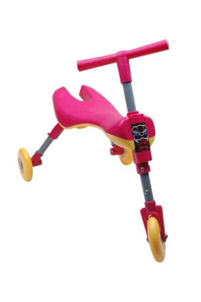 Flare سكوتر ثلاثي العجلات قابل للطي وخفيف الوزن مع مقعد مريح لطفلك