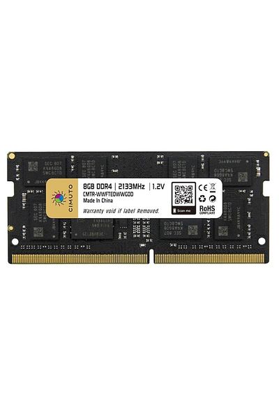 CIMUTO RAM memory 8 GB sodimm DDR4, 2133 Mhz, CIMUTO, for laptop