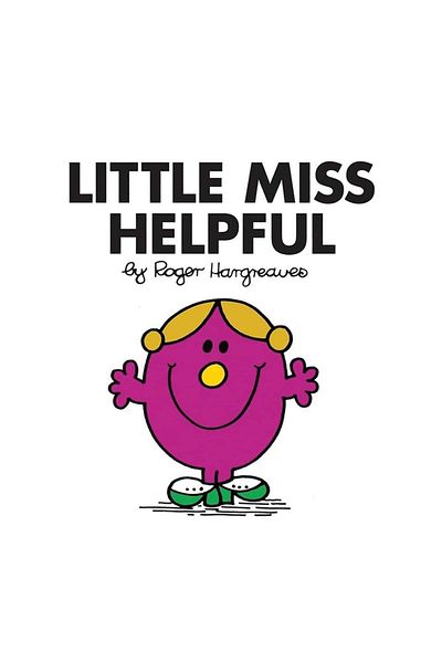 HarperCollins Publishers Little Miss Helpful.