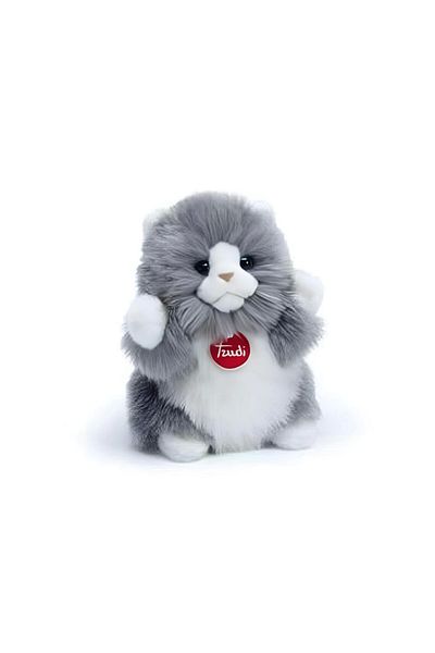 TOYFEST Trudi Plush Fluffy Cat 20 cm