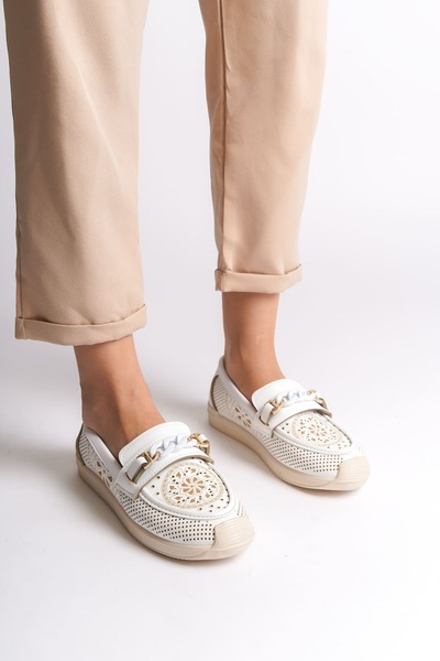 Joy Ayakkabı LIZY Bez pertli Ortopedsko Udobne potplate Cvetni dezen Ženske B...