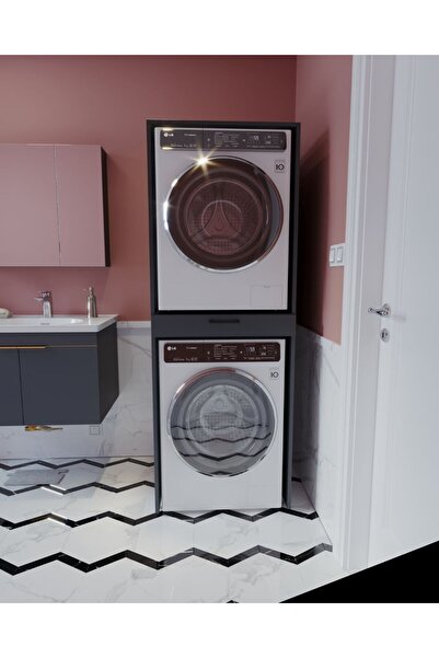 şirinev mobilya ÇAMAŞIR VE KURUTMA MAKİNASI DOLABI