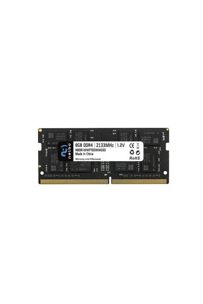 nelbo Memorie SODIMM DDR4 de 8 GB, 2133 MHz, Nelbo, pentru laptop