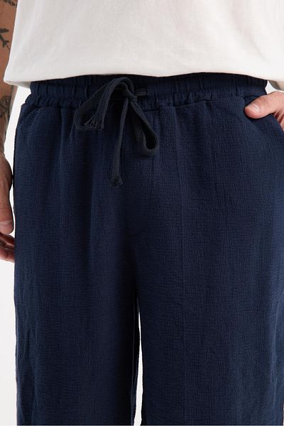 Store 100% Cotton Men's Shorts - Oversize and Sporty Elegance, Summer