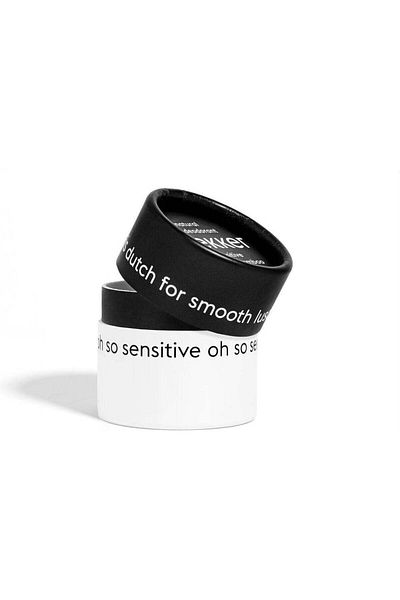 LEKKER Deodorant Cream Soft Bamboo, Natural, Vegan, Aluminum Free, 30g (ZERO PLASTIC)