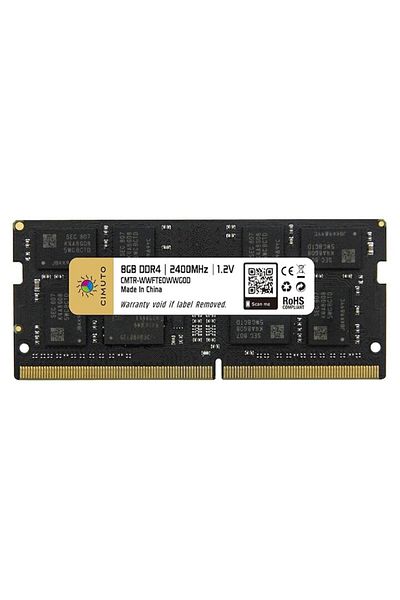 CIMUTO RAM memory 8 GB SODIMM DDR4, 2400 MHz, CIMUTO, for laptop