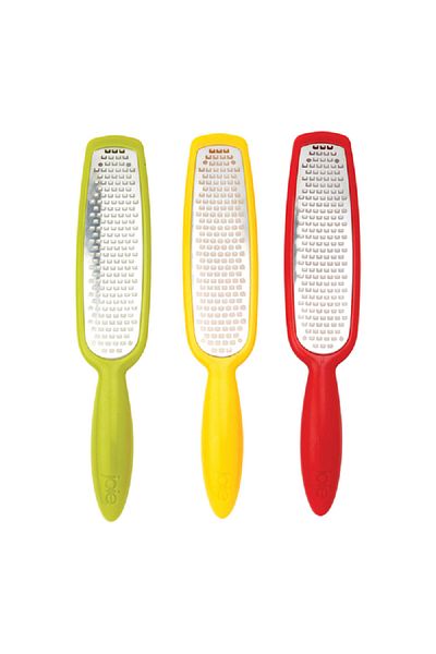 Joie BPA-Free Dishwasher Safe Stainless Steel Grate Zester Assorted Color