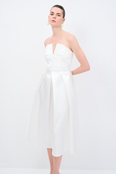 adL Night Zoom Straplez Elbise