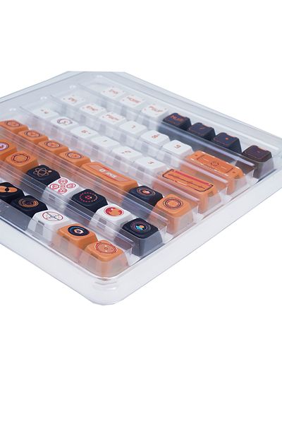 REDRAGON Taste de schimb pentru tastatura mecanica Redragon Mech Warrior, 125 taste multicolor