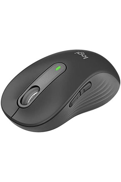 logitech ماوس Signature M650 L اللاسلكي - للأيدي الكبيرة