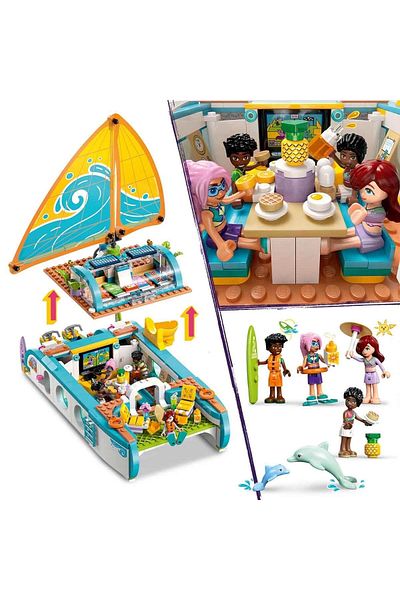 TOYFEST Lego Friends Sightseeing Boat Adventure 42664
