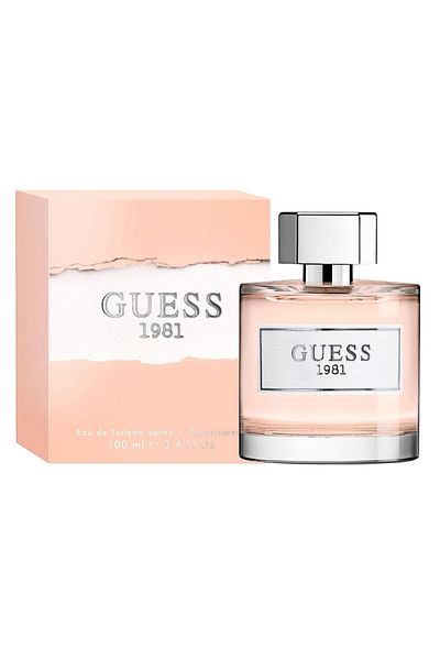 Guess 1981 Eau De Toilette For Women 100ml – Elegant Feminine Fragrance Spray