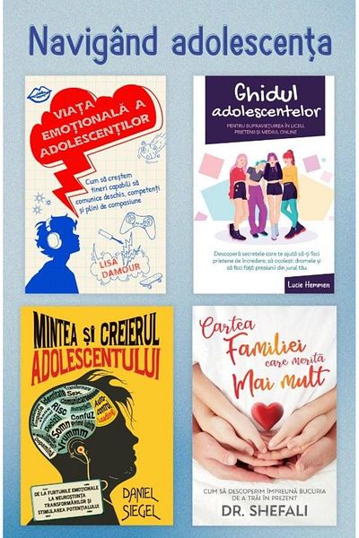 Editura Herald Package - How to understand and emotionally support ad