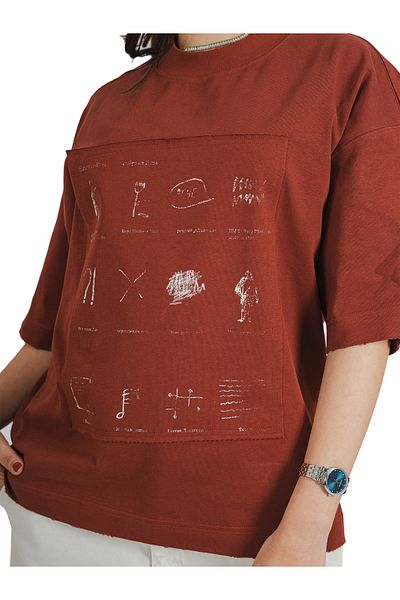 SWAG SA Youth T-shirt with distinctive prints