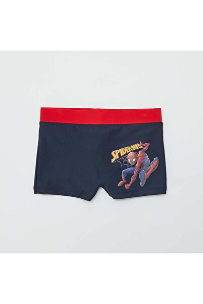 KIABI شورت سباحة "مارفل" باللون الأزرق