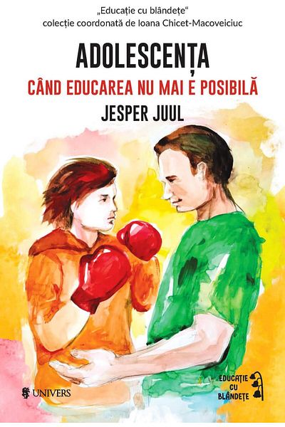 Editura Univers Adolescence. When education is no longer possible, Jesp