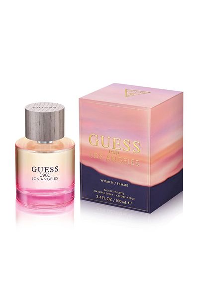 Guess 1981 Los Angeles EDT for Women 100ml – Fresh Floral Fragrance, Lasting Scent